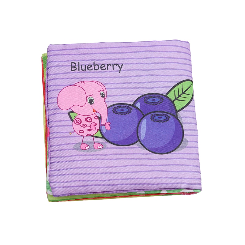 Educational Thematic Rattle Book Toy Educational Thematic Rattle Book Toy