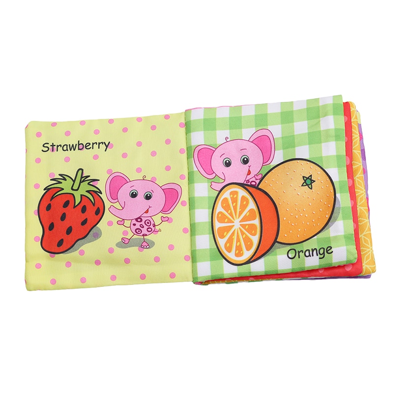 Educational Thematic Rattle Book Toy Educational Thematic Rattle Book Toy