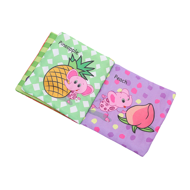 Educational Thematic Rattle Book Toy Educational Thematic Rattle Book Toy