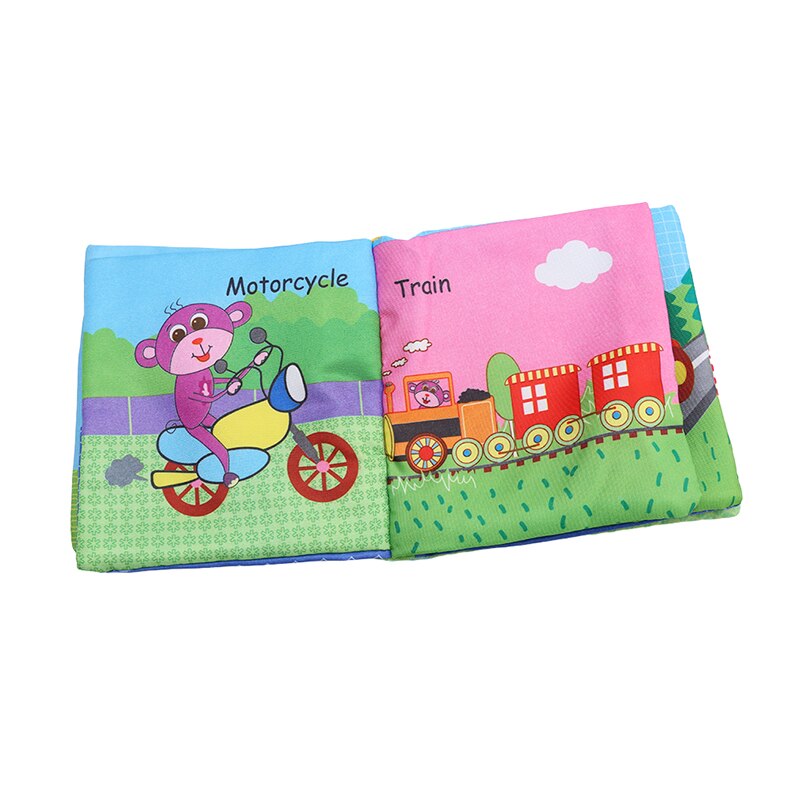 Educational Thematic Rattle Book Toy Educational Thematic Rattle Book Toy