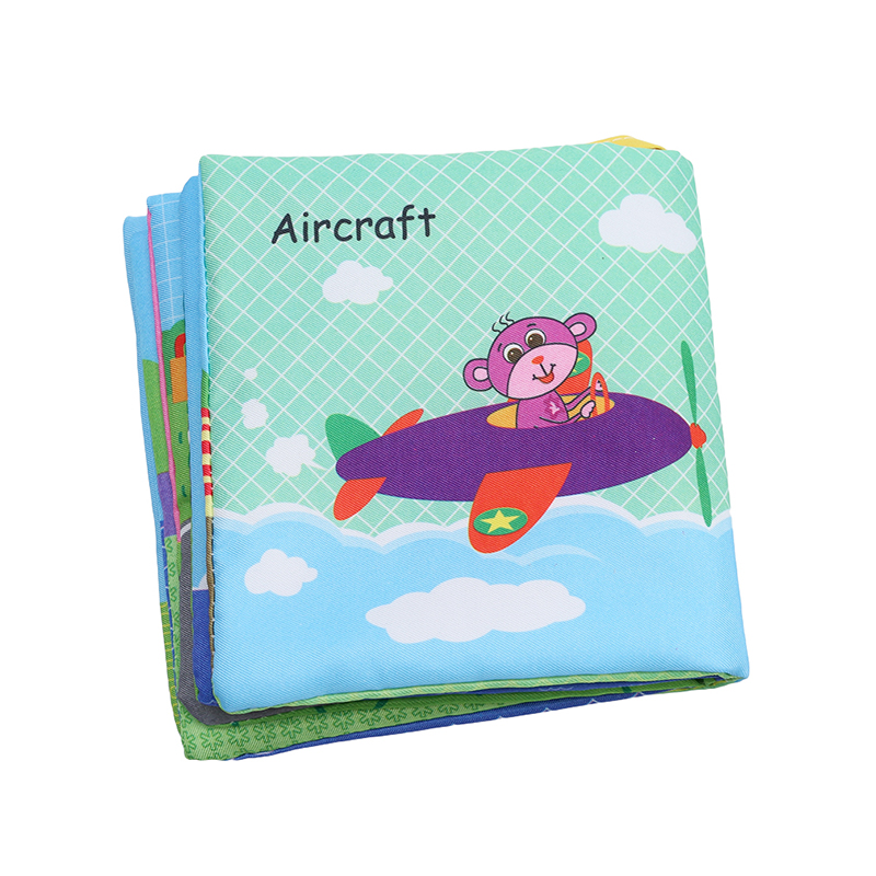 Educational Thematic Rattle Book Toy Educational Thematic Rattle Book Toy