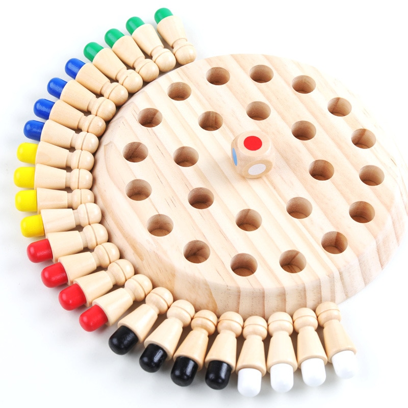 Wooden Color Matching Game Wooden Color Matching Game