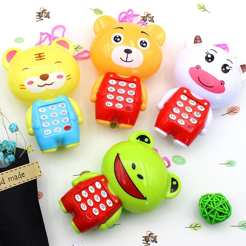 Animal Shaped Electronic Musical Phone Toy Animal Shaped Electronic Musical Phone Toy