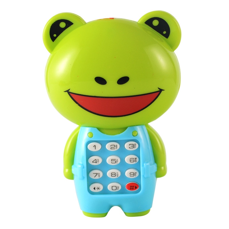 Animal Shaped Electronic Musical Phone Toy Animal Shaped Electronic Musical Phone Toy