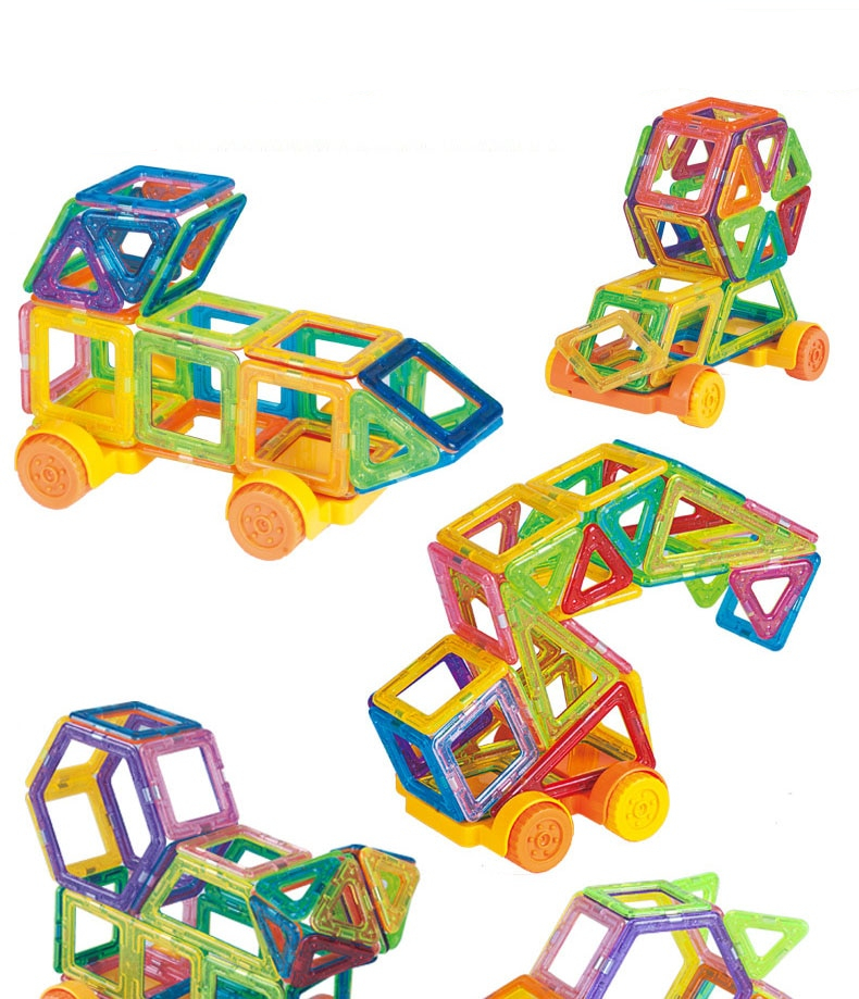 Geometric Magnetic Building Kit Geometric Magnetic Building Kit