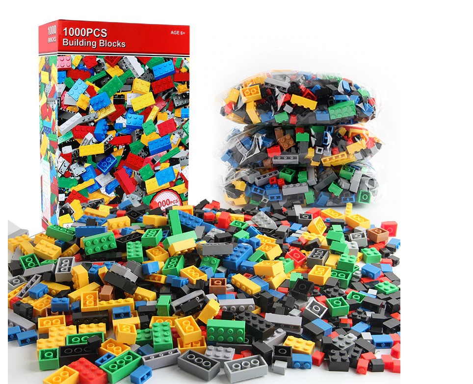 Building Blocks 1000 Pcs Set Building Blocks 1000 Pcs Set