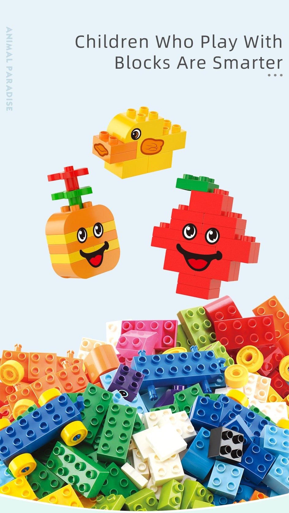 Building Blocks Figurines Kit Building Blocks Figurines Kit