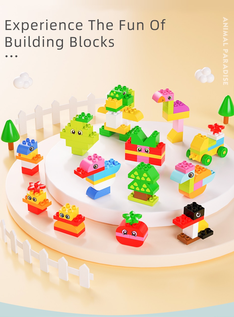 Building Blocks Figurines Kit Building Blocks Figurines Kit