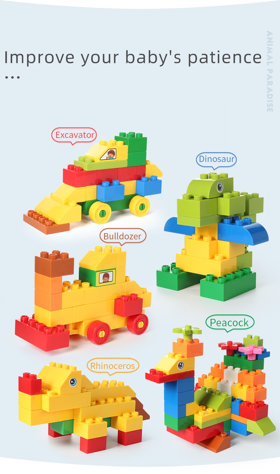 Building Blocks Figurines Kit Building Blocks Figurines Kit