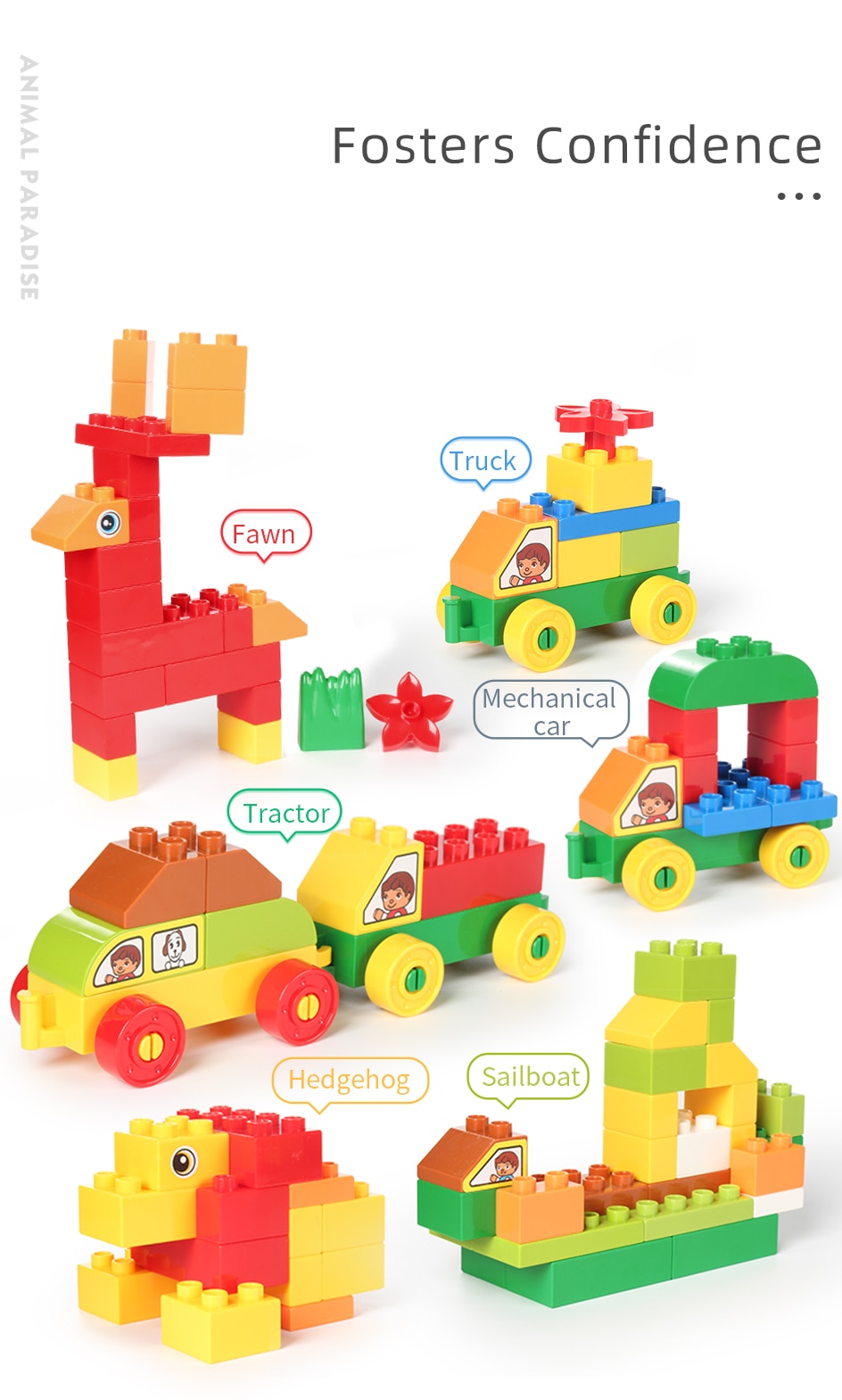 Building Blocks Figurines Kit Building Blocks Figurines Kit