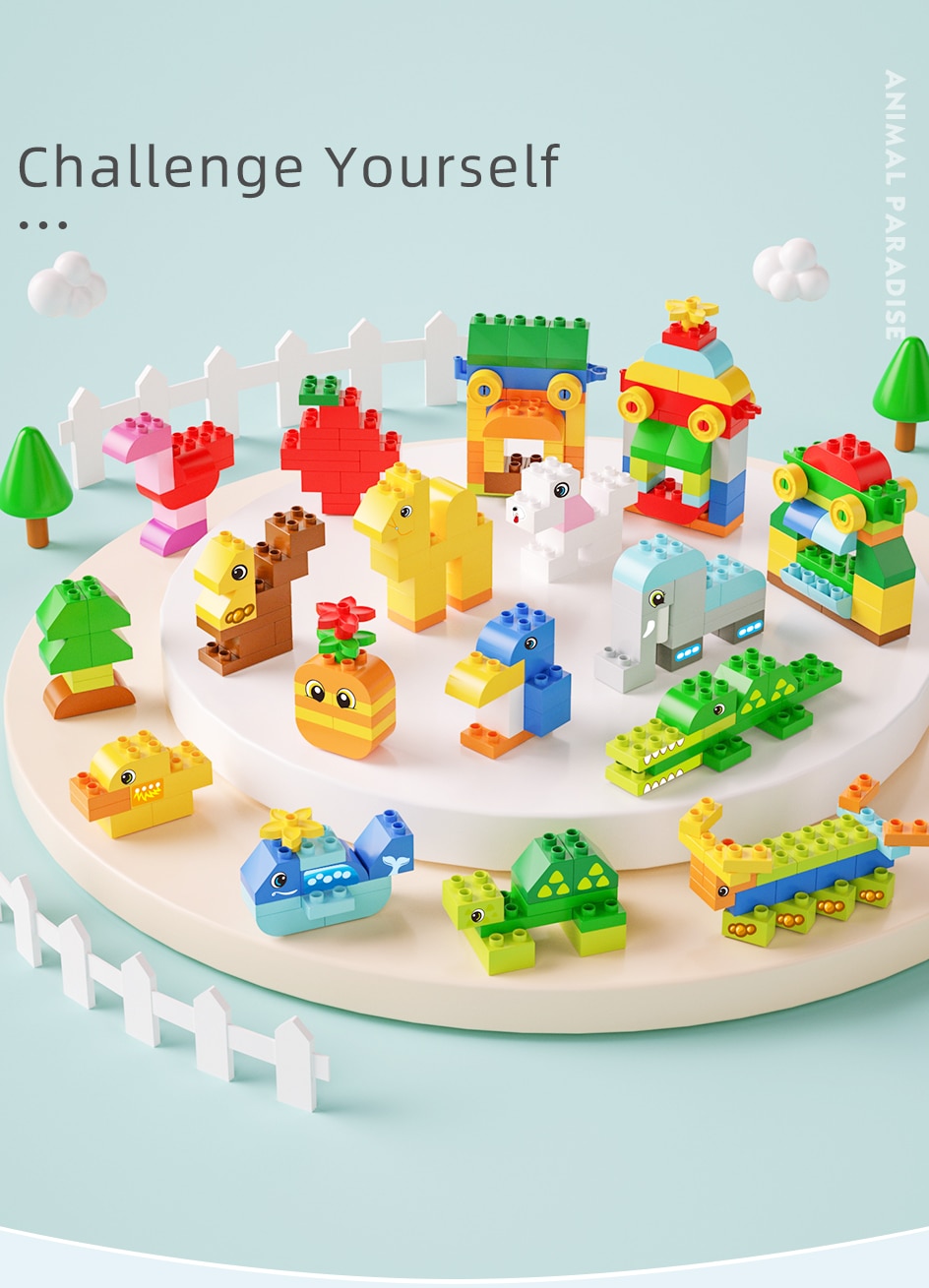 Building Blocks Figurines Kit Building Blocks Figurines Kit