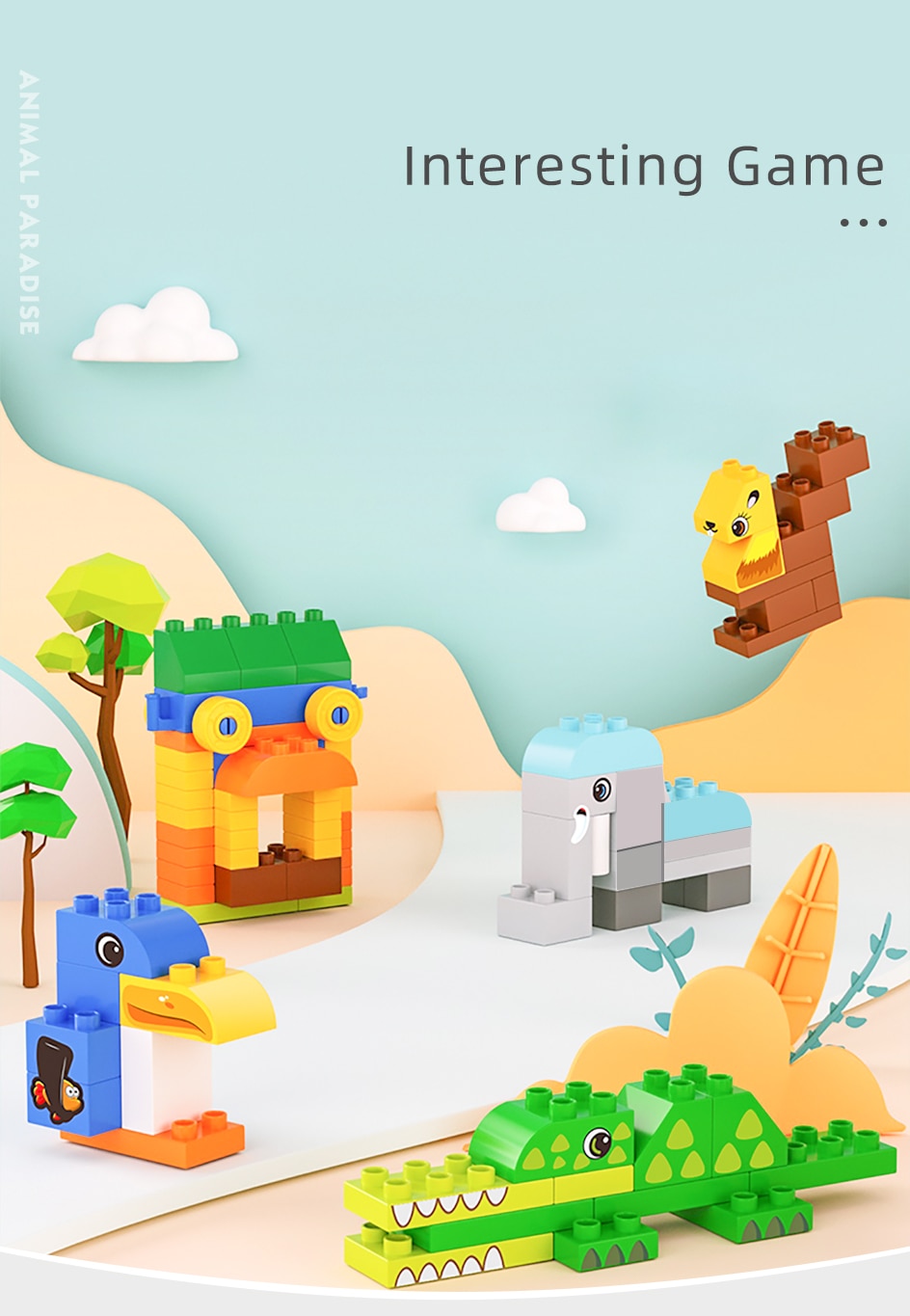 Building Blocks Figurines Kit Building Blocks Figurines Kit