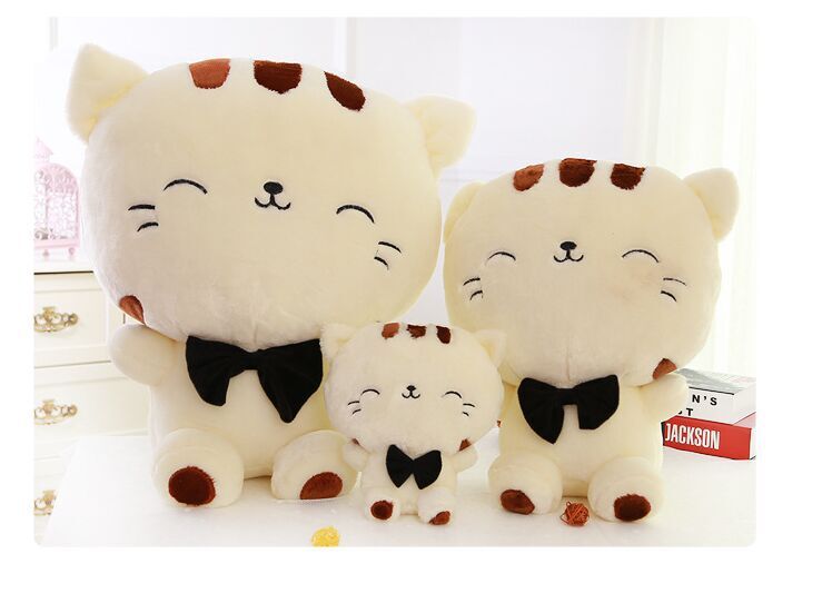 Cute Cat Shaped Plush Toy Cute Cat Shaped Plush Toy
