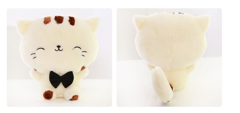 Cute Cat Shaped Plush Toy Cute Cat Shaped Plush Toy
