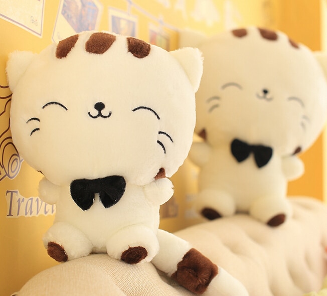Cute Cat Shaped Plush Toy Cute Cat Shaped Plush Toy