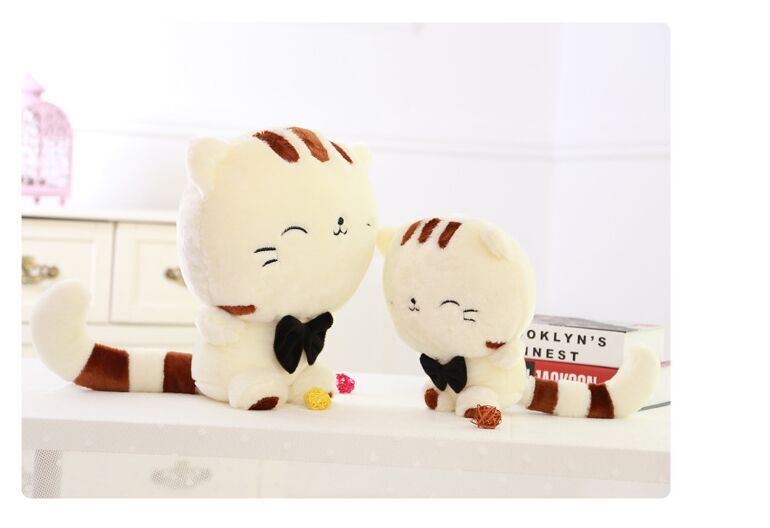 Cute Cat Shaped Plush Toy Cute Cat Shaped Plush Toy