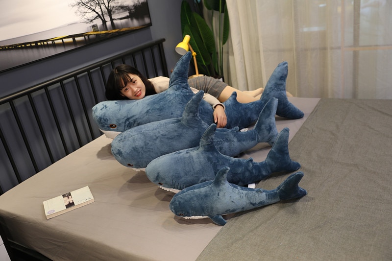 Plush Shark Stuffed Toy Plush Shark Stuffed Toy