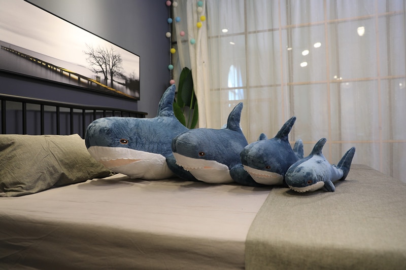 Plush Shark Stuffed Toy Plush Shark Stuffed Toy