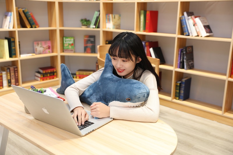 Plush Shark Stuffed Toy Plush Shark Stuffed Toy