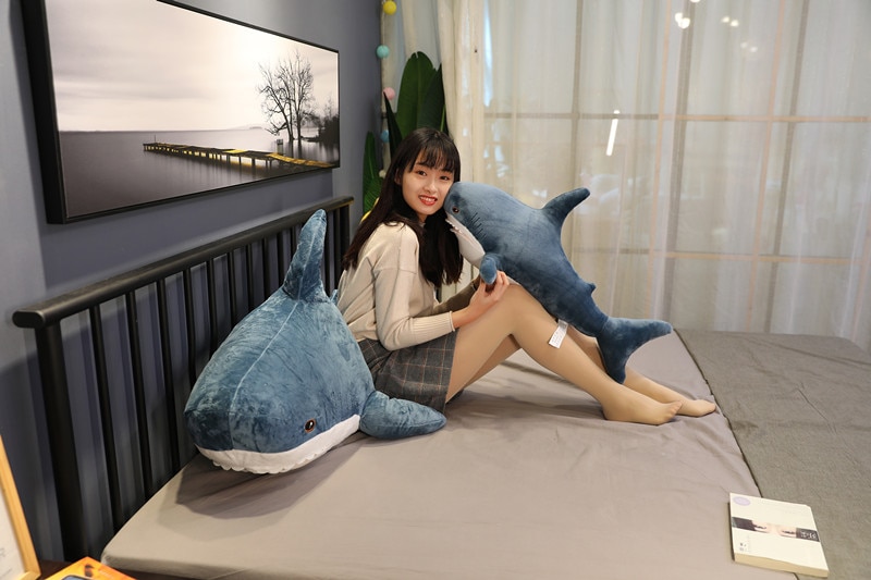 Plush Shark Stuffed Toy Plush Shark Stuffed Toy