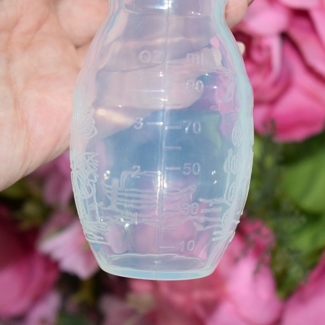 Compact Floral Patterned Manual Breast Pump Compact Floral Patterned Manual Breast Pump