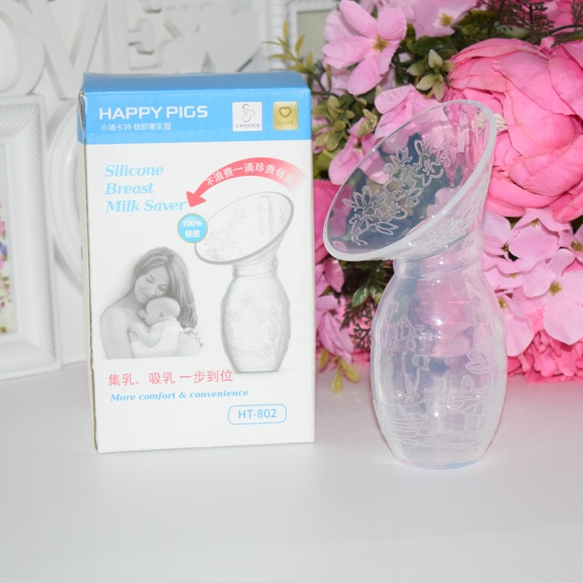 Compact Floral Patterned Manual Breast Pump Compact Floral Patterned Manual Breast Pump