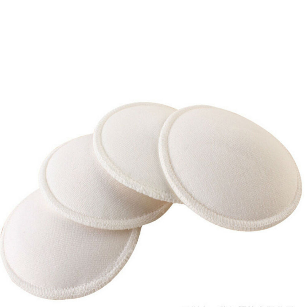 Set of 4 Maternity Breast Pads in White Set of 4 Maternity Breast Pads in White