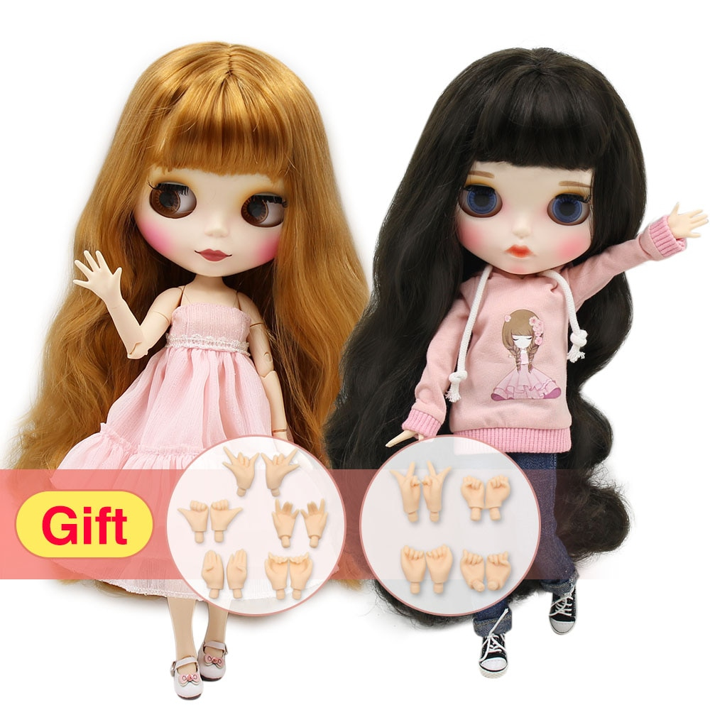 Fashion Colorful Hair Blyth Doll with Joint Body for Kids Fashion Colorful Hair Blyth Doll with Joint Body for Kids