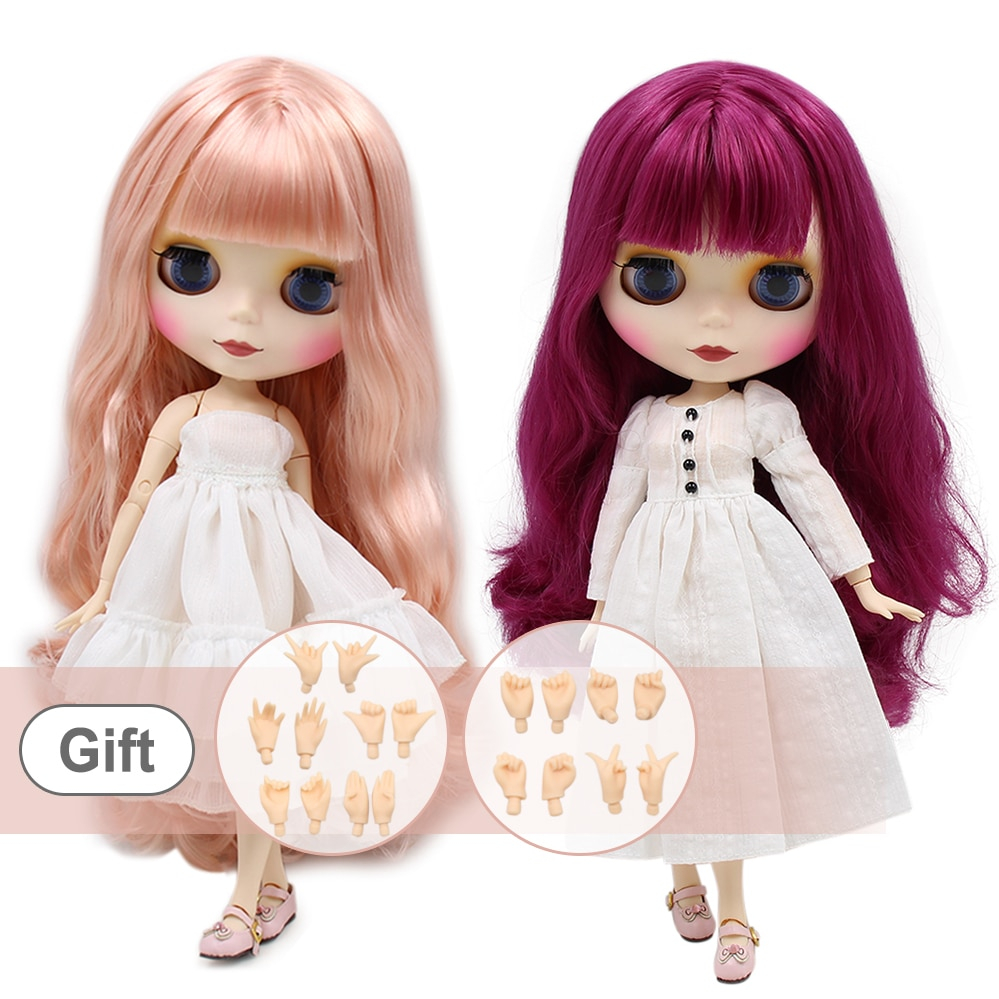 Fashion Colorful Hair Blyth Doll with Joint Body for Kids Fashion Colorful Hair Blyth Doll with Joint Body for Kids