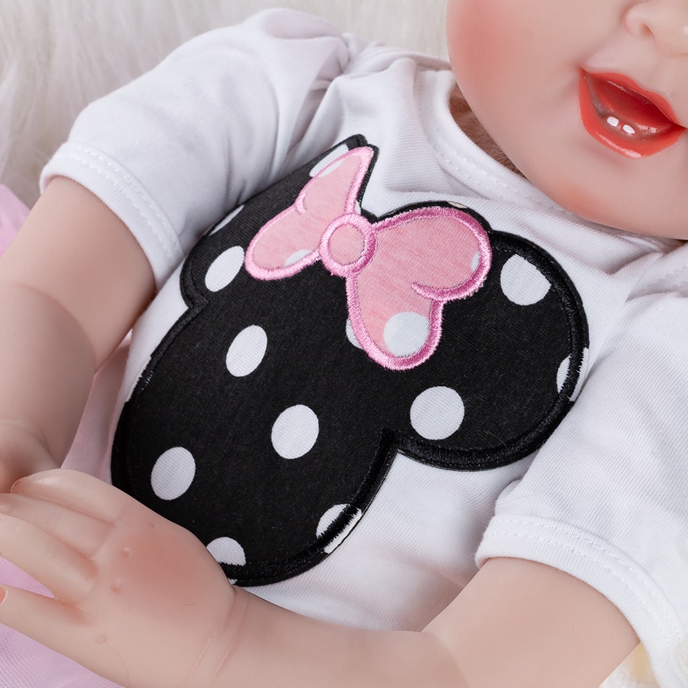 Silicone Baby Doll Toy