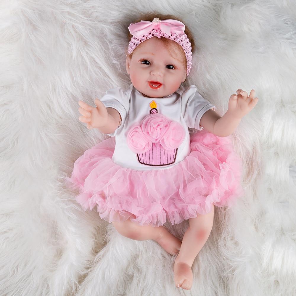Silicone Baby Doll Toy