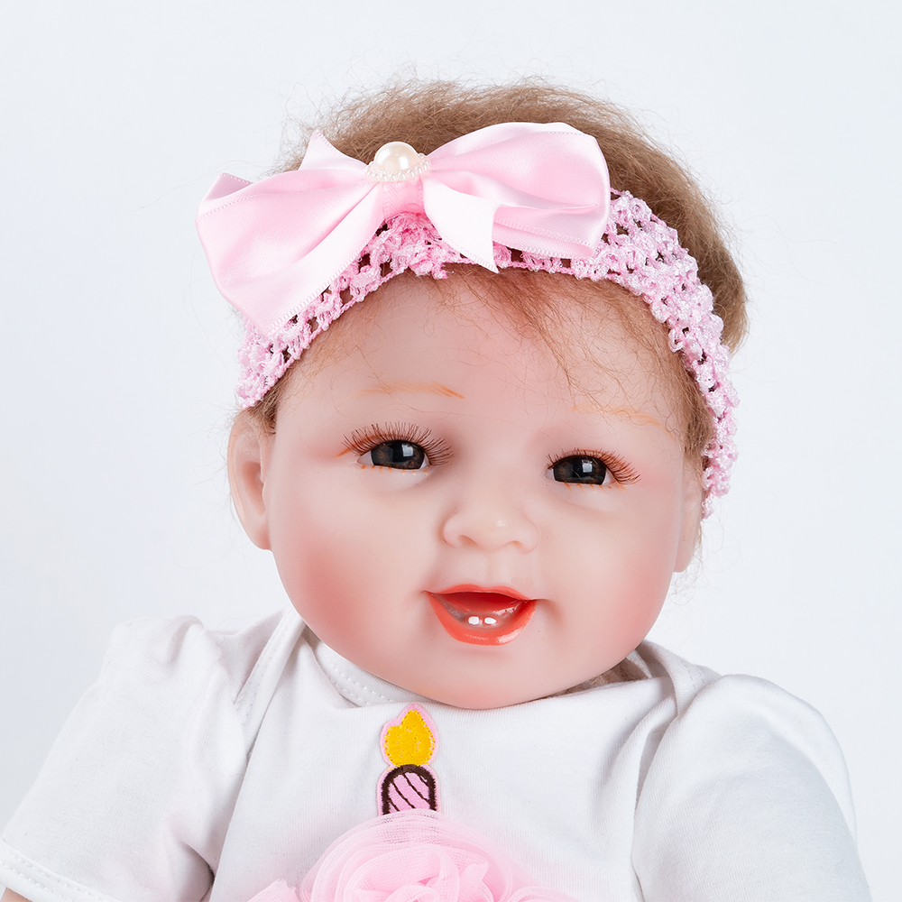 Silicone Baby Doll Toy