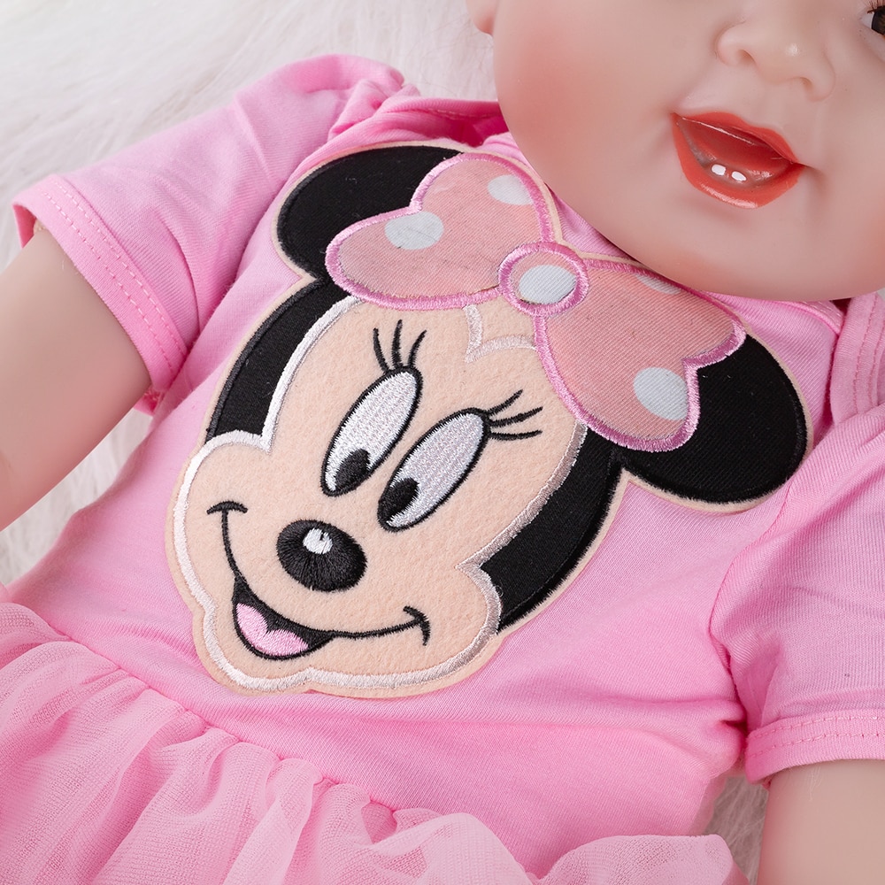 Silicone Baby Doll Toy