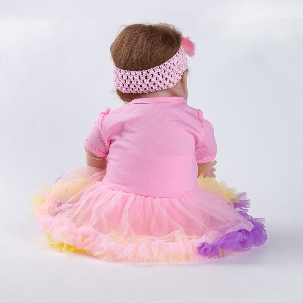 Silicone Baby Doll Toy