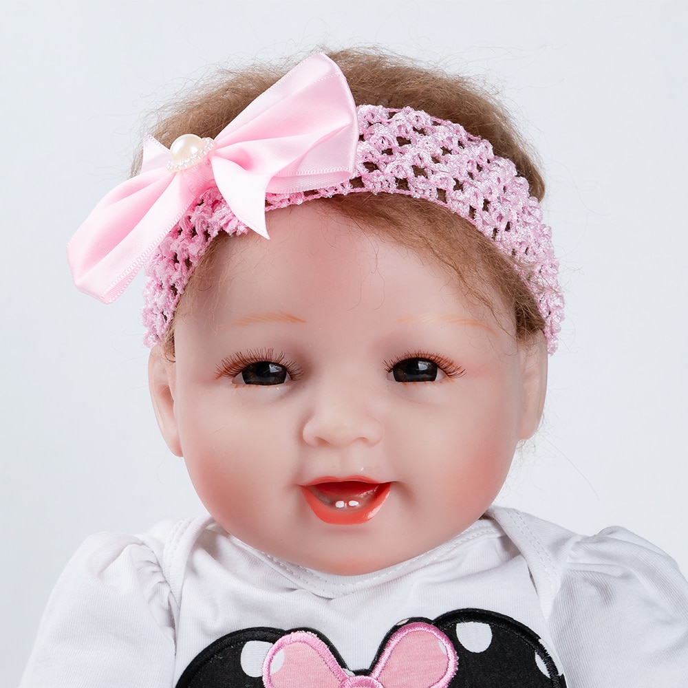 Silicone Baby Doll Toy