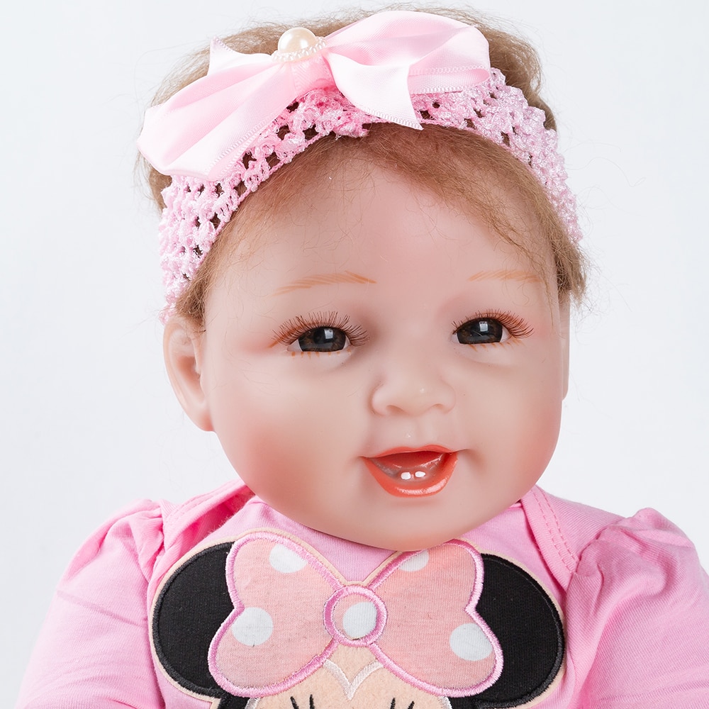 Silicone Baby Doll Toy