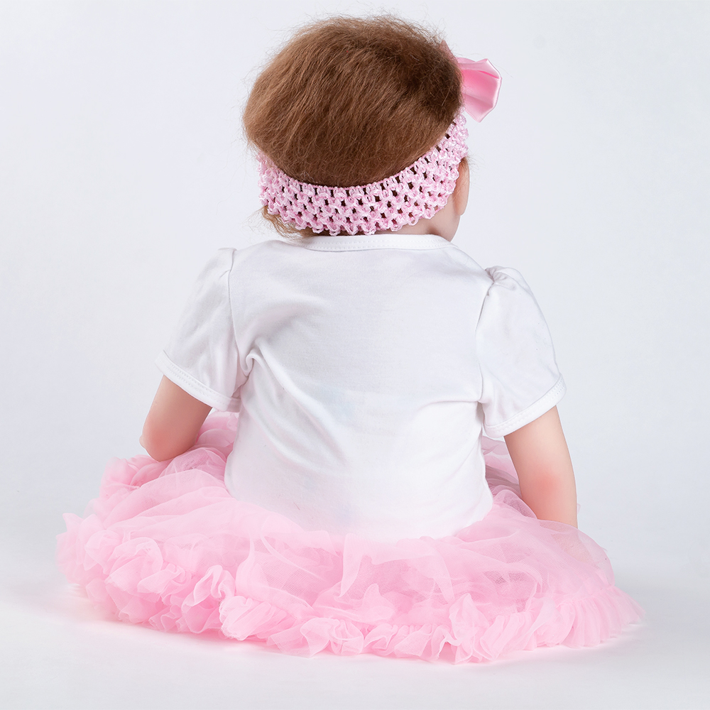 Silicone Baby Doll Toy