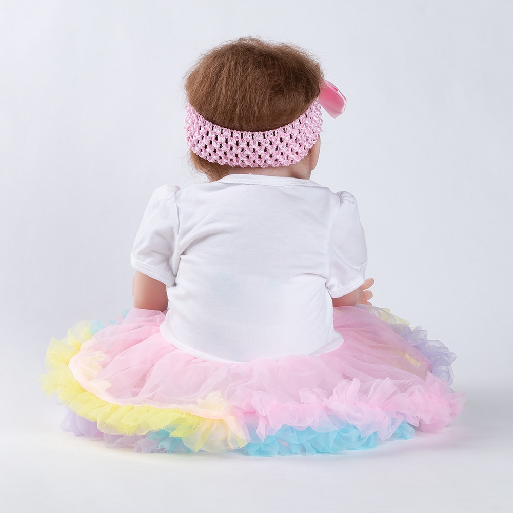 Silicone Baby Doll Toy
