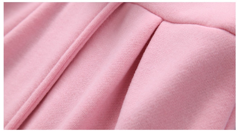 Girl's Bunny Ears Plush Pom Pom Coat Girl's Bunny Ears Plush Pom Pom Coat