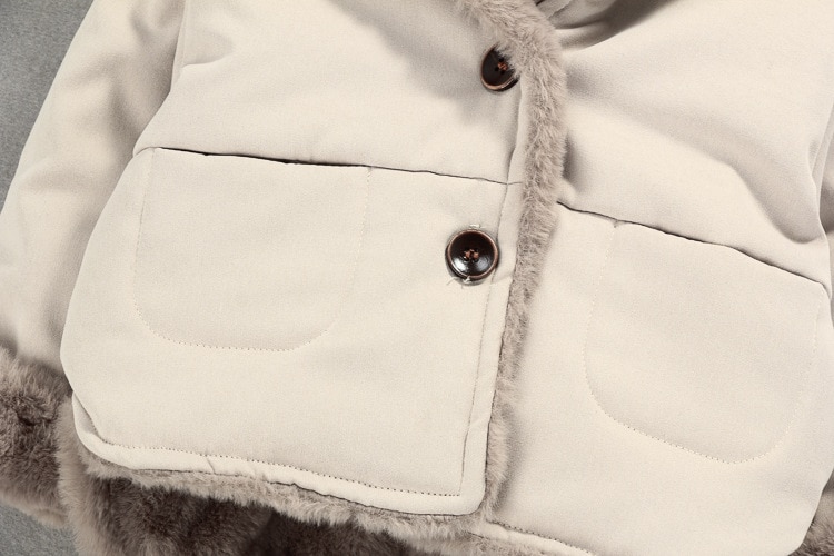 Soft Velvet Baby Parka Soft Velvet Baby Parka