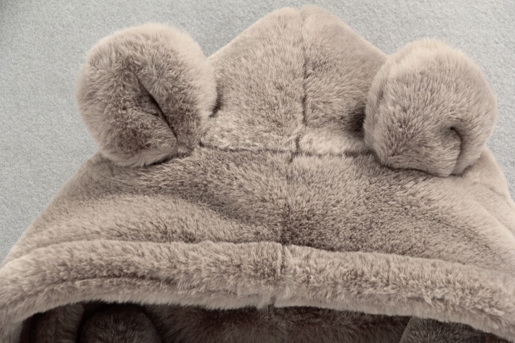 Soft Velvet Baby Parka Soft Velvet Baby Parka