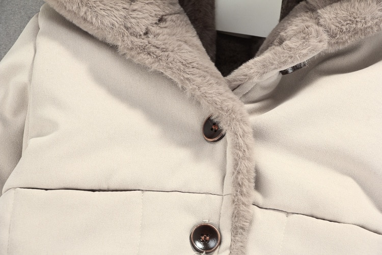 Soft Velvet Baby Parka Soft Velvet Baby Parka
