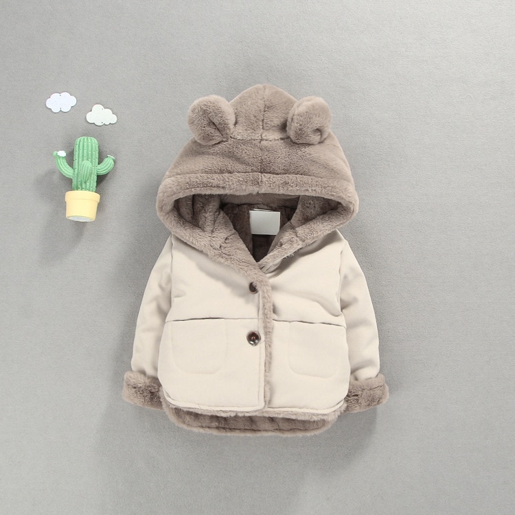 Soft Velvet Baby Parka Soft Velvet Baby Parka