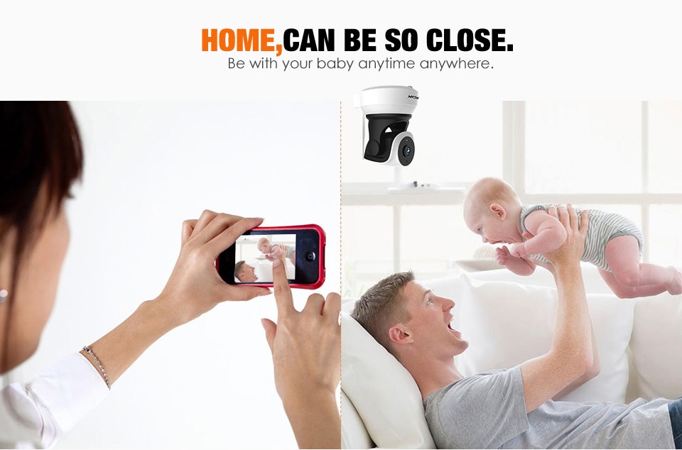 Video Baby Monitor with Motion Detection Video Baby Monitor with Motion Detection