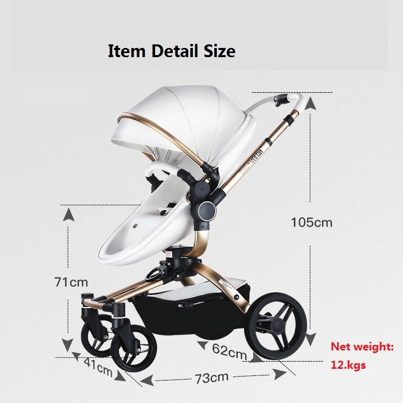 3 in 1 Oxford Baby Stroller 3 in 1 Oxford Baby Stroller