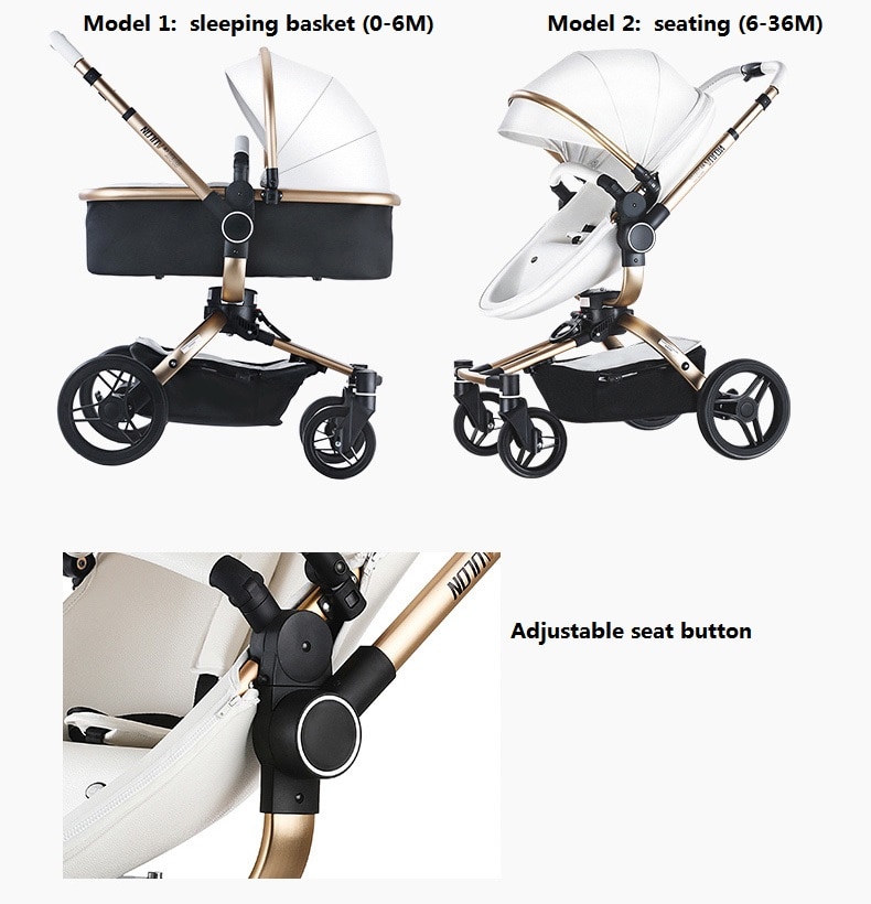 3 in 1 Oxford Baby Stroller 3 in 1 Oxford Baby Stroller