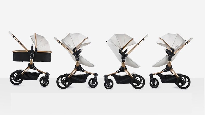 3 in 1 Oxford Baby Stroller 3 in 1 Oxford Baby Stroller