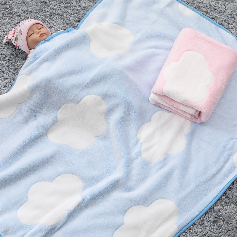 Coral Fleece Babies Blanket Coral Fleece Babies Blanket