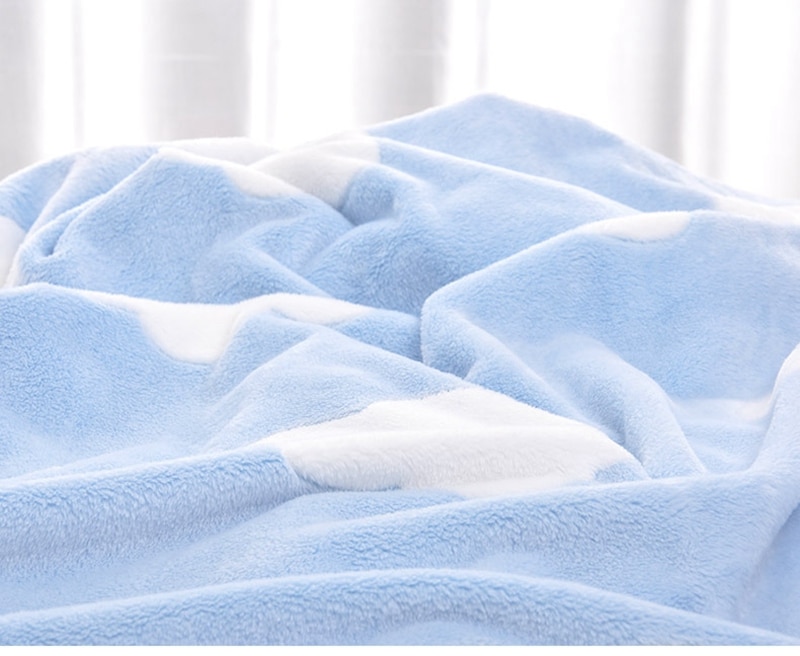 Coral Fleece Babies Blanket Coral Fleece Babies Blanket