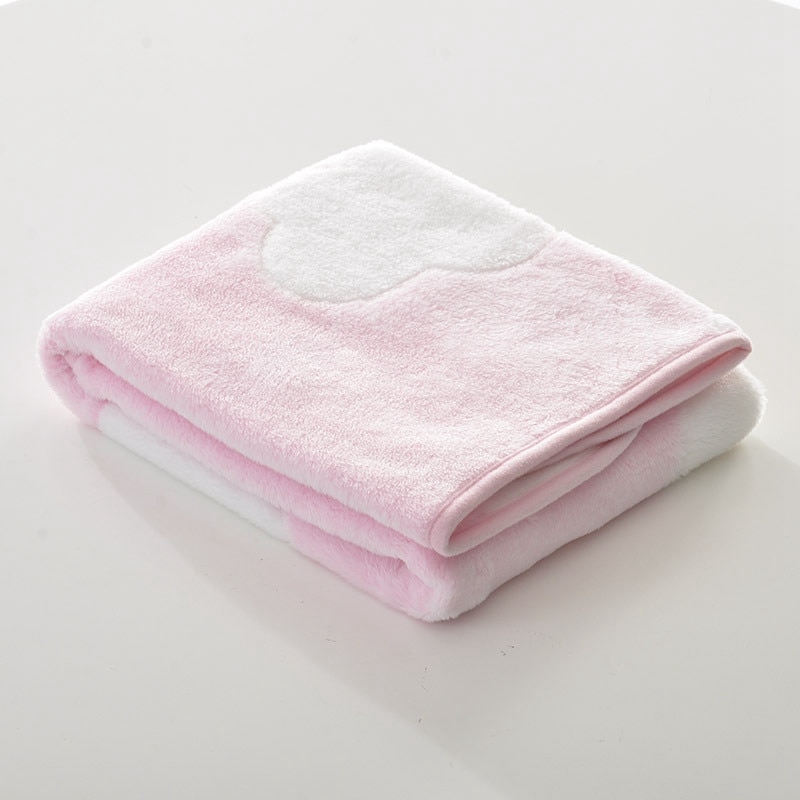 Coral Fleece Babies Blanket Coral Fleece Babies Blanket